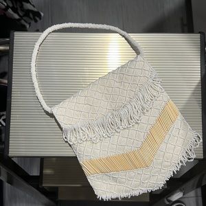 Zara beaded crossbody